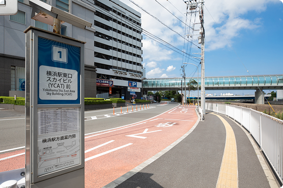 横浜駅東口スカイビル（YCAT）前停留所