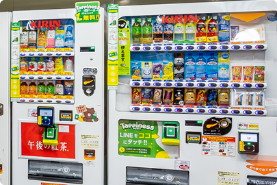 飲料自動販売機