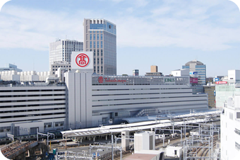 横浜タカシマヤ写真"